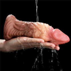 LoveToy Nature Cock Gode Monster Oak Nature Cock 16 x 5cm